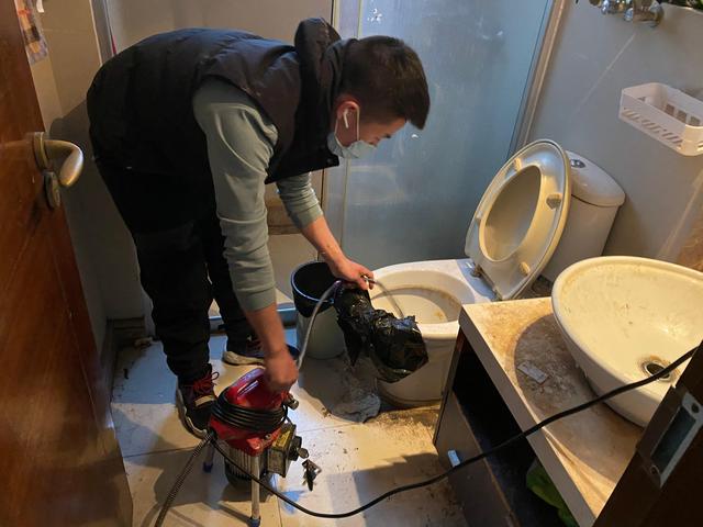 张金镇马桶疏通-疏通下水道