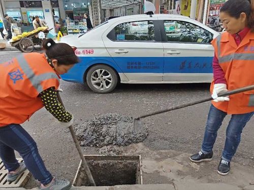 张金镇沉沙井清掏-污水井清理