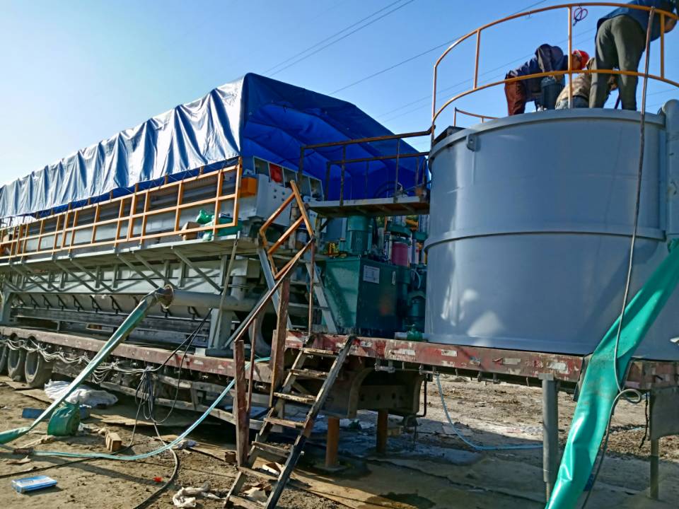 张金镇污水池淤泥处理-河道清淤-炜誉市政