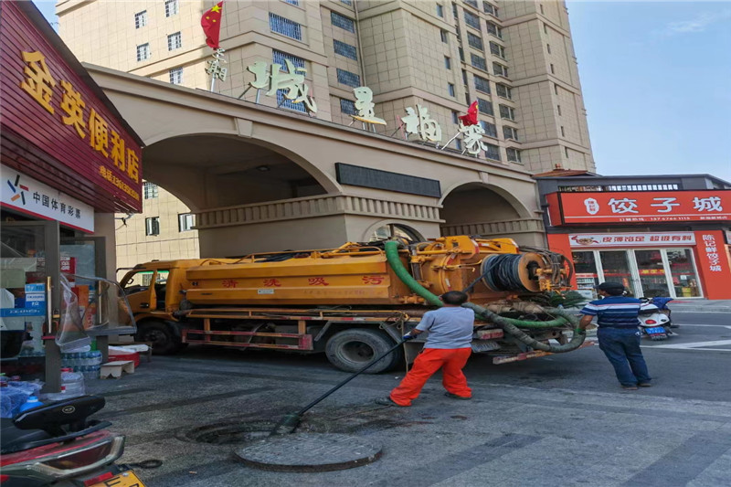 张金镇管道清淤的危害性？炜誉市政工程有限公司