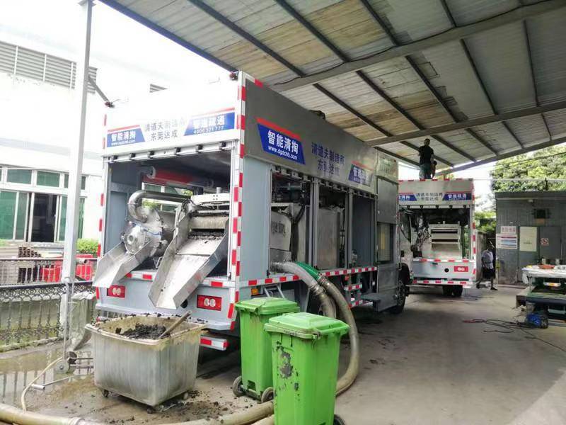 张金镇管道清淤中清洗步骤有哪些